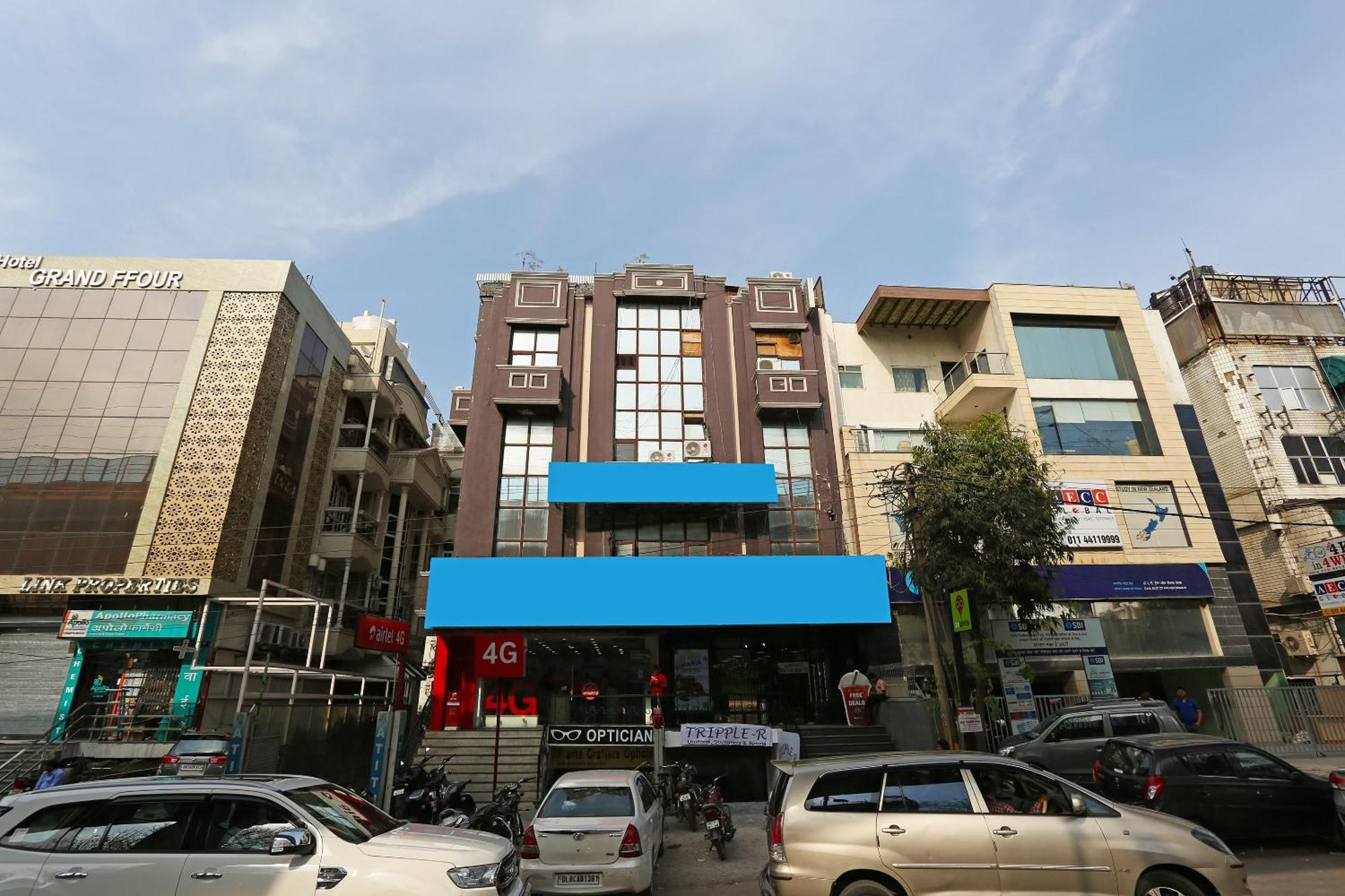 Oyo Flagship Hotel F Five Nova Deli Exterior foto