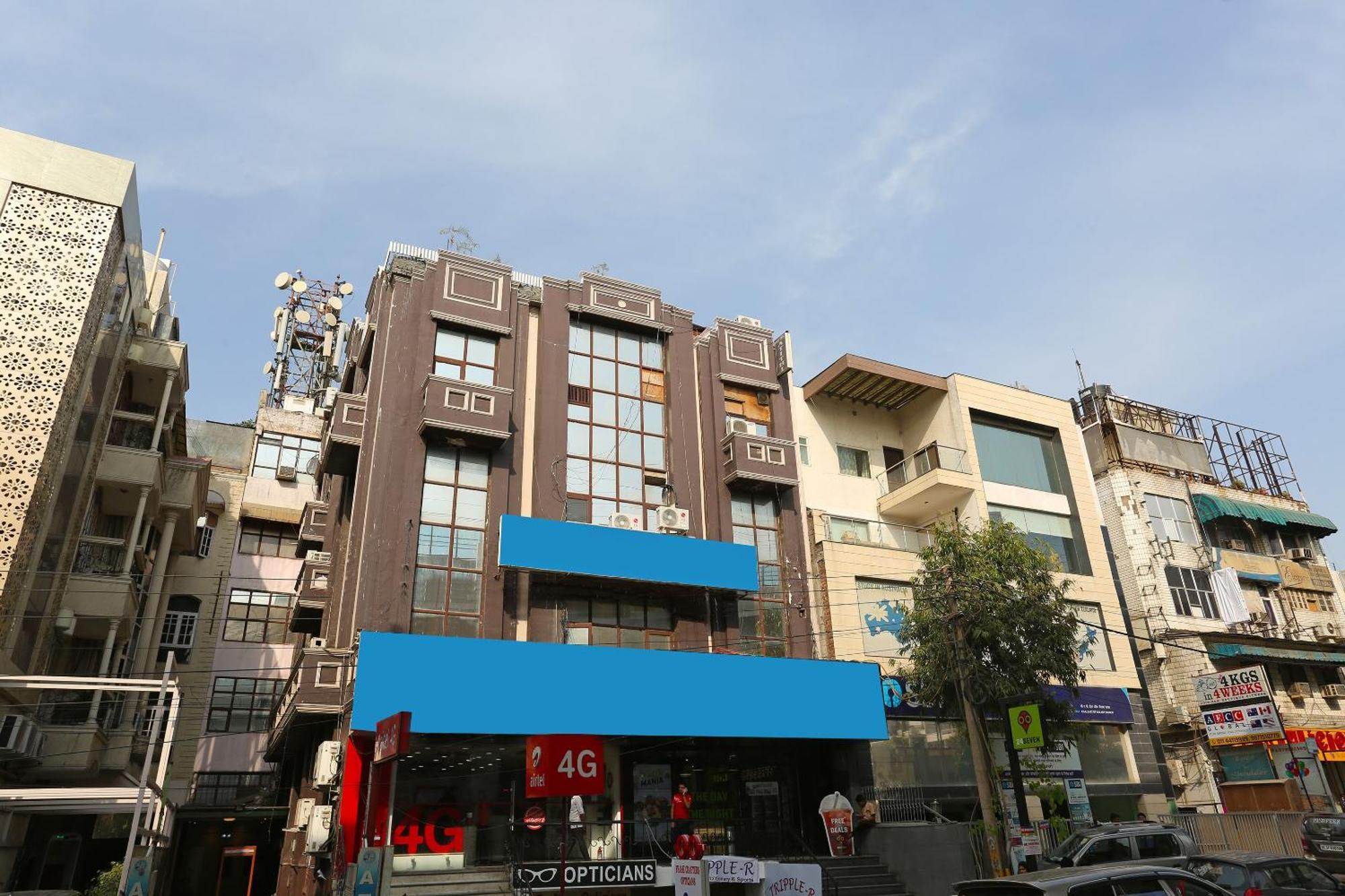 Oyo Flagship Hotel F Five Nova Deli Exterior foto