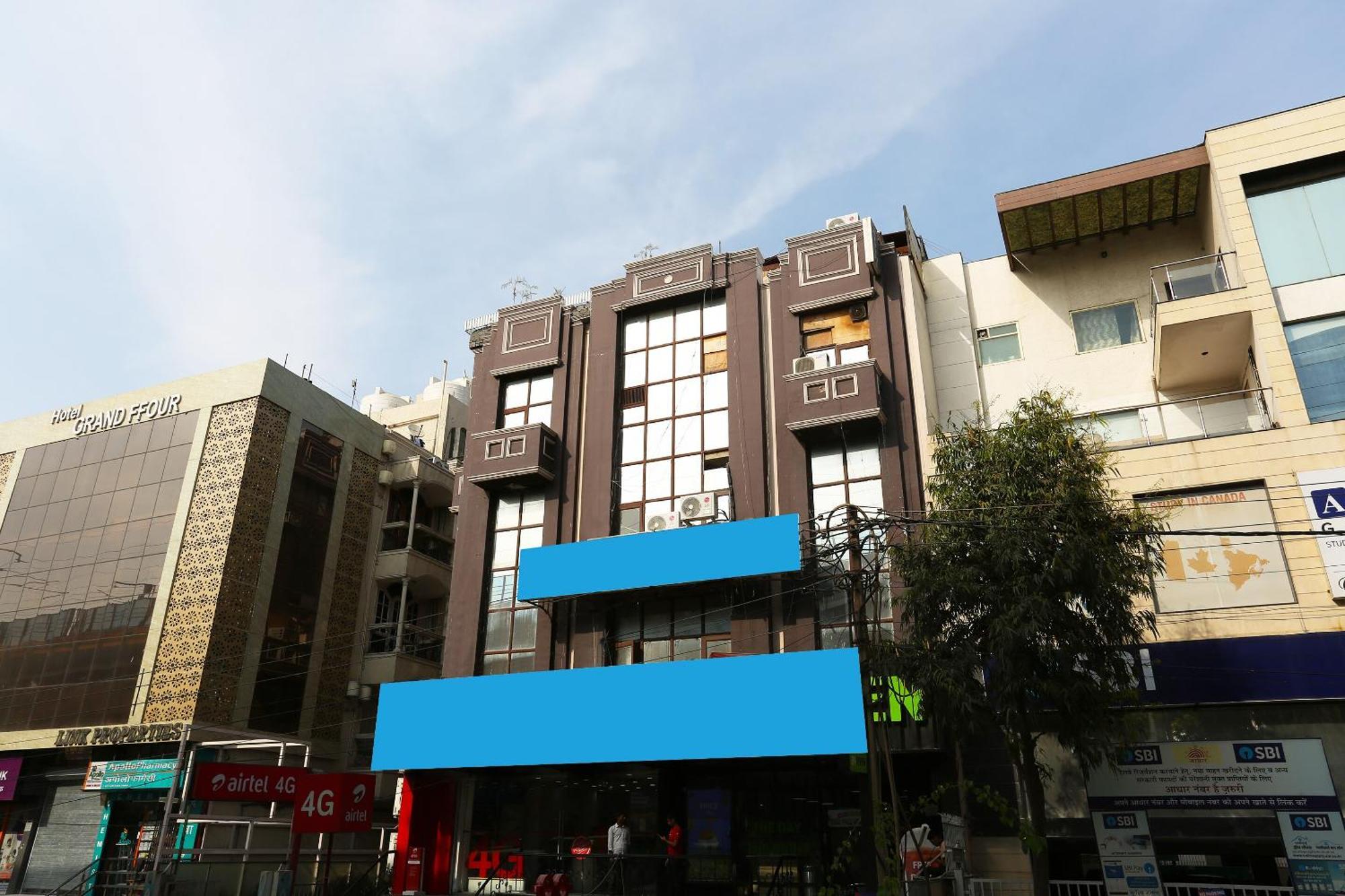 Oyo Flagship Hotel F Five Nova Deli Exterior foto