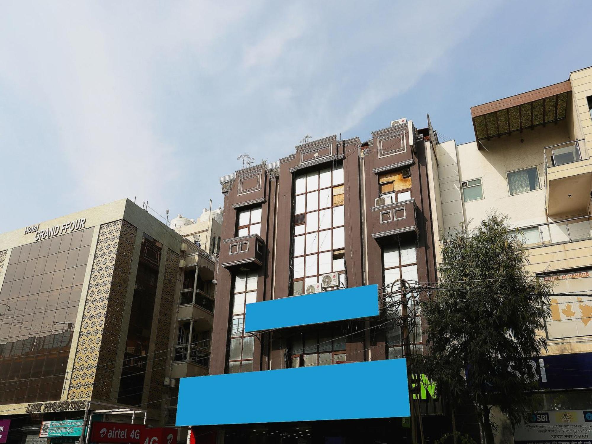 Oyo Flagship Hotel F Five Nova Deli Exterior foto