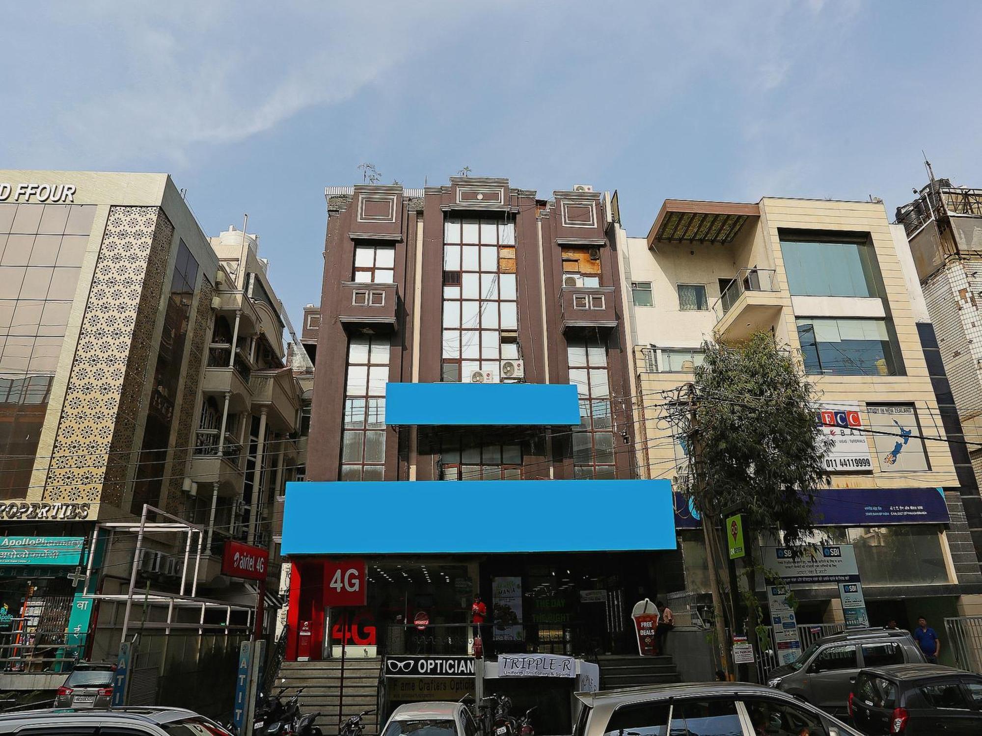Oyo Flagship Hotel F Five Nova Deli Exterior foto