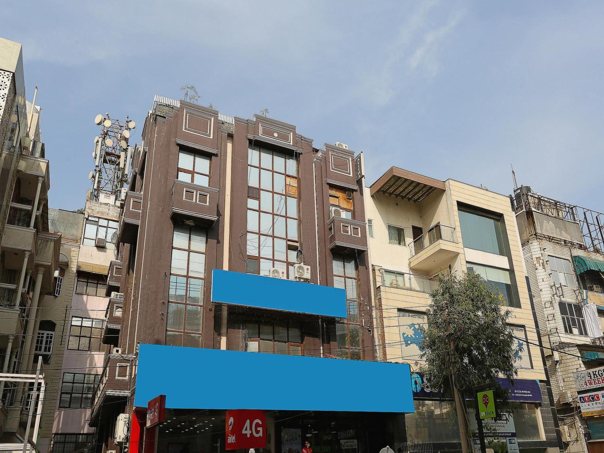 Oyo Flagship Hotel F Five Nova Deli Exterior foto