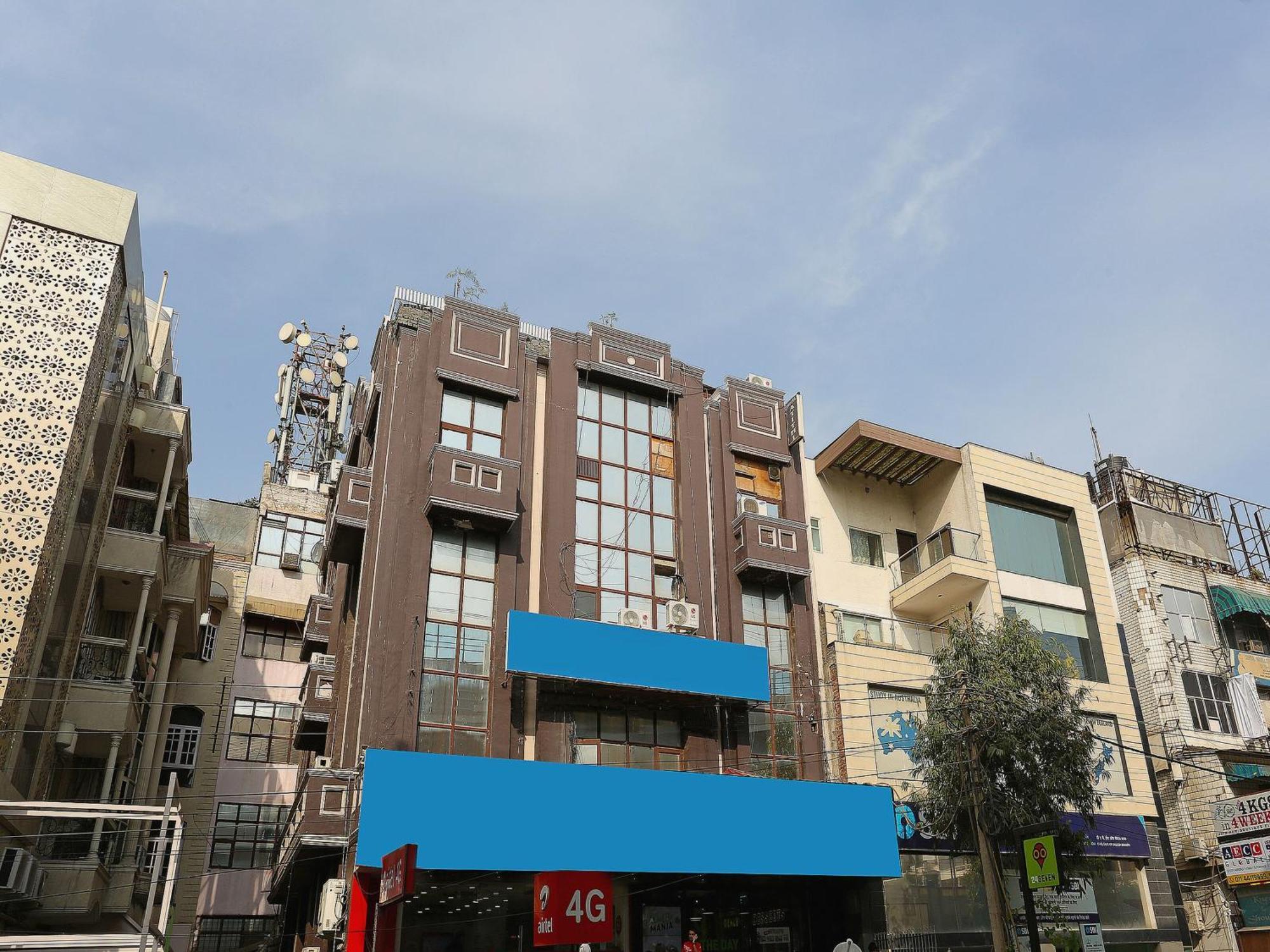Oyo Flagship Hotel F Five Nova Deli Exterior foto
